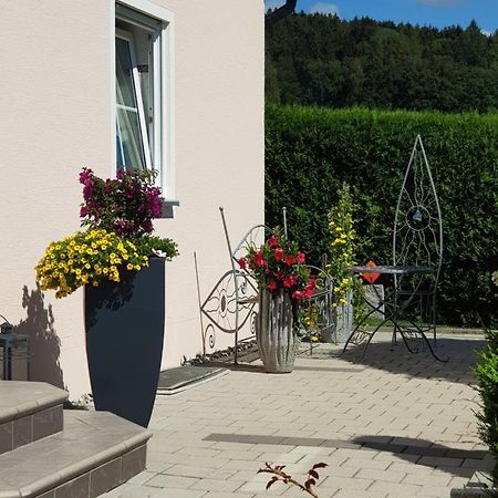 Ferienwohnung Toni Mit Balkon Und Garten Pemfling المظهر الخارجي الصورة