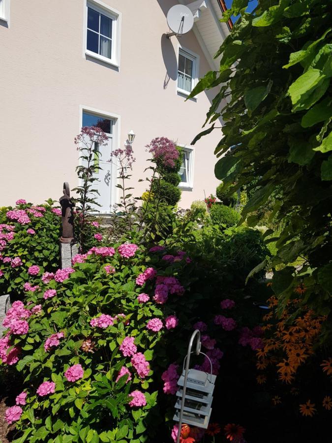 Ferienwohnung Toni Mit Balkon Und Garten Pemfling المظهر الخارجي الصورة