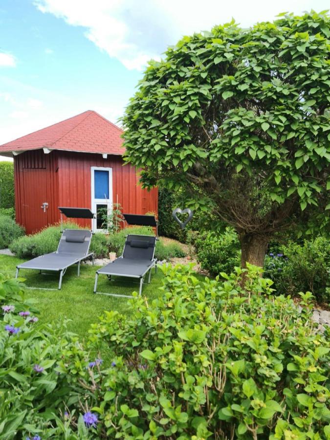 Ferienwohnung Toni Mit Balkon Und Garten Pemfling المظهر الخارجي الصورة